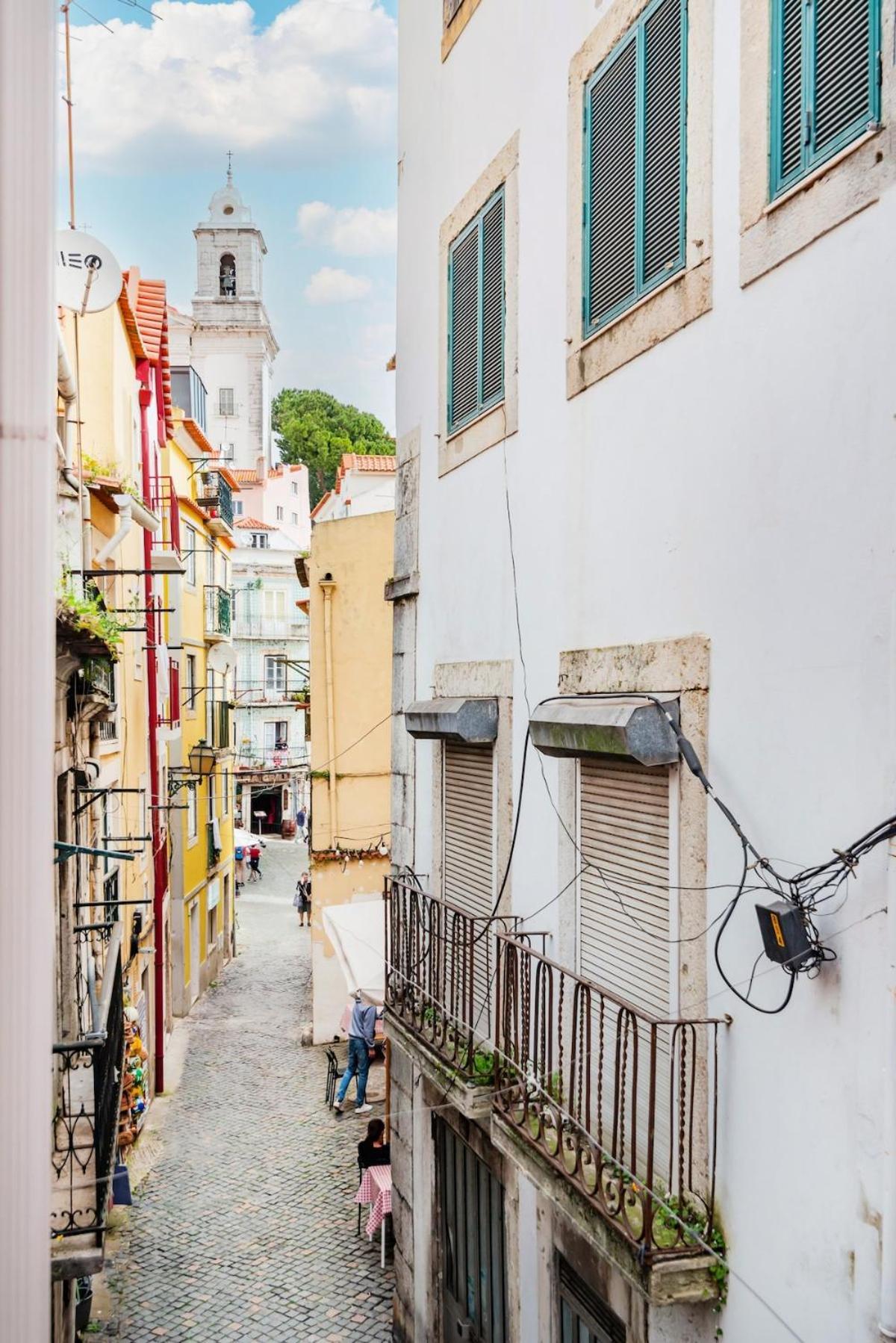 Alfama Comfy Apartamento *